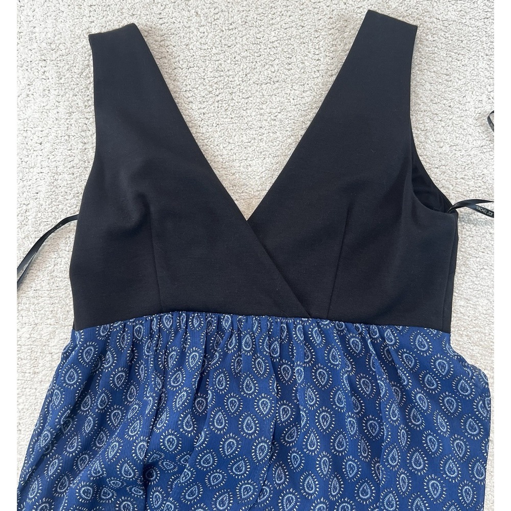 Rachel Zoe‎ Pea in the Pod Maternity Dress M Fits L NWT Black Blue